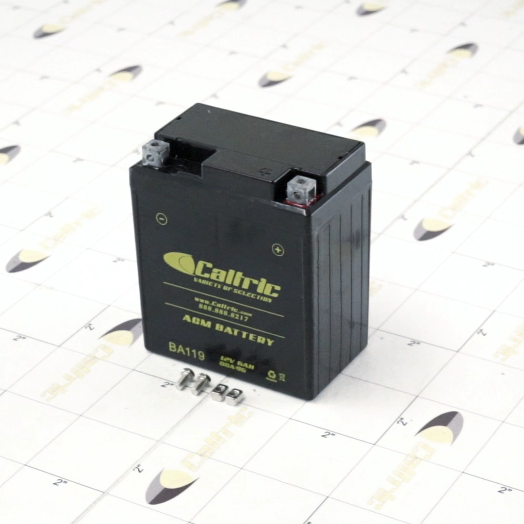 Caltric AGM Battery For Yamaha YFZ450 2017/YFZ450R