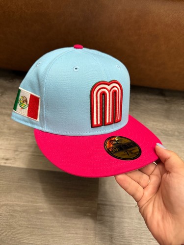 Mexico WBC World Baseball Classic 2023 New Era 59Fifty Alternative Hat 7 3/8 - 第 2/6 張圖片