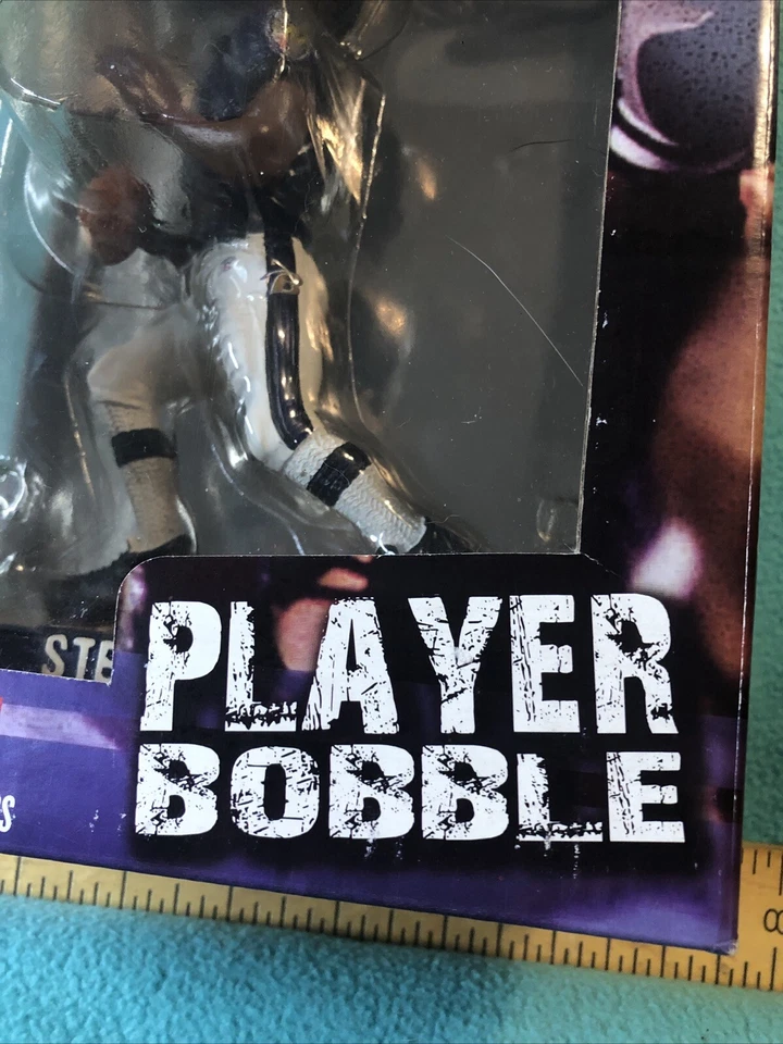 Jugador de la NFL Bobble Steve McNair Ravens NUEVO EN CAJA LOTE Q Foto 4 de 4