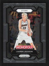 Lauren Jackson 2024 Prizm WNBA Monopoly Seattle Storm #12
