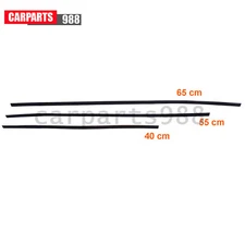 Front & Rear Wiper Rubber Inserts Set For Honda 76622-THR-A01 76632-T4N-H03