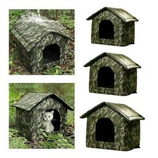 Pet Tent Bed for Cats/dogs Rainproof Waterproof Windproof Warm Puppy Tent House