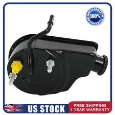 W/ Reservoir Power Steering Pump For Avalanche Silverado Suburban Sierra 1500