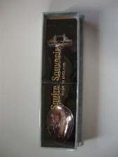 Squire Collectors London Bridge Souvenir Collectable Silver Plated Tea Spoon