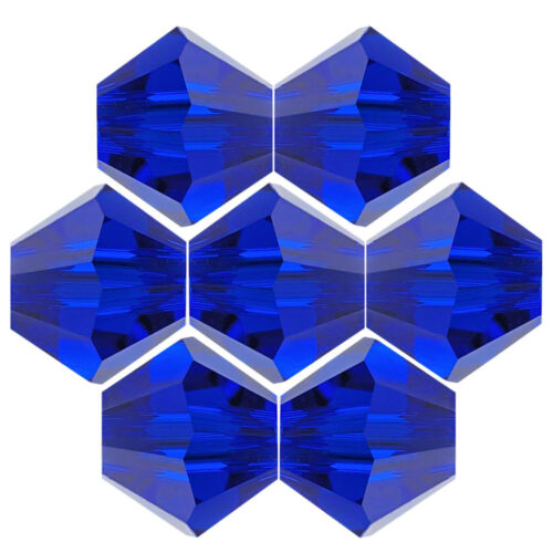 'Bicone' Perla de Cristal Selección 4mm, 6mm, 8mm 16 Colores - Imagen 16 de 25