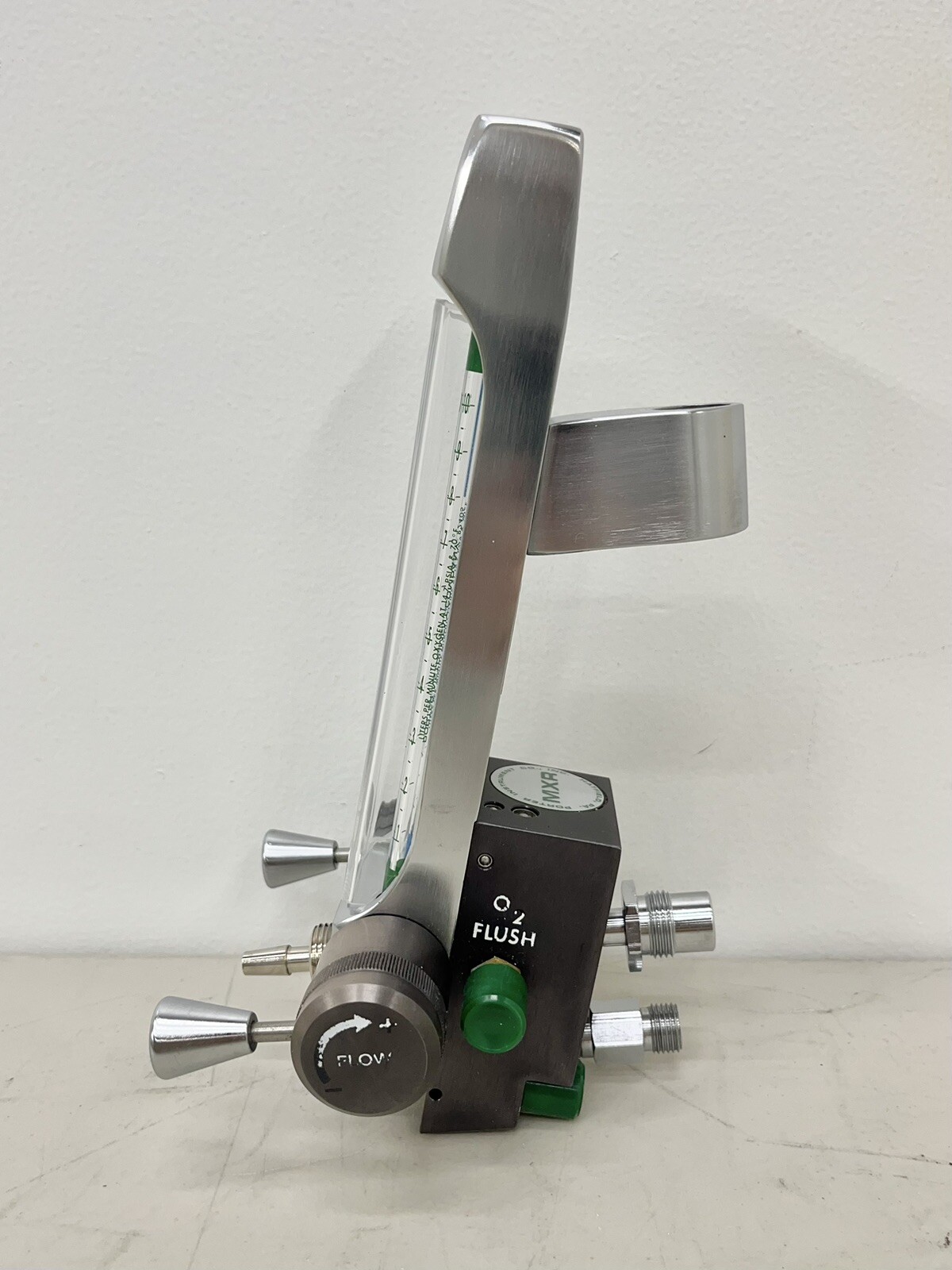 Porter MXR 2000 Dental Nitrous Oxide Flowmeter W/ Hoses, Scavenger