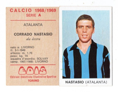 FIGURINE CALCIO EDIS SERIE A 1968-69 RETRO ROSSO SCEGLI DALLA LISTA - Picture 11 of 269