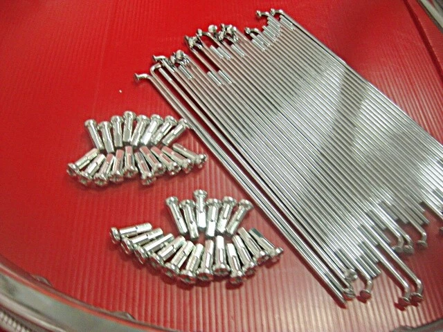 Fit Kawasaki J1 J1T J1L 1965-1967 Wheel rim set+spoke set  [mi3459] Foto 4 de 4