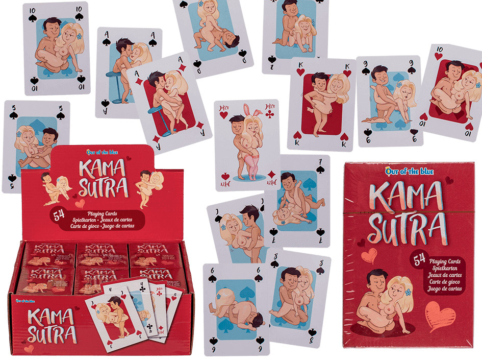 KAMA SUTRA PLAYING CARDS SEXY RUDE FUNNY JOKE WOMENS MENS ADULT CHRISTMAS GIFT