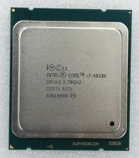 Intel Core i7-4820K Desktop Processor CM8063301292805 Socket 2011 Good Work