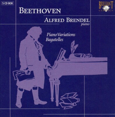 ALFRED BRENDEL BEETHOVEN: PIANO VARIATIONS; BAGATELLES [BOX SET] NEW CD