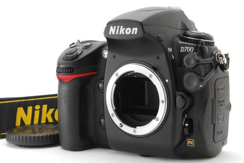 【N MINT+++】Nikon D700 12.1 MP Digital SLR DSLR Camera Black Body - Picture 2 of 12
