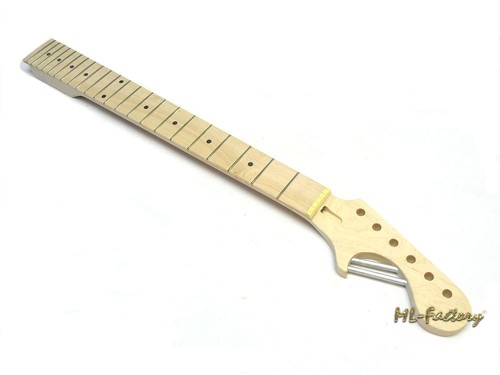 ML-Factory® Design Neck / Hals, 22 Bünde, Ahorn/Ahorn unbehandelt - Bild 2 von 2