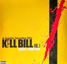 KILL BILL VOL. 1 SOUNDTRACK - VINYL LP  " NEW, SEALED "