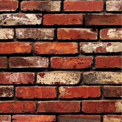Brick Wallpaper Red Brick Peel and Stick Wallpaper Self-Adhesive Wallpaper Br