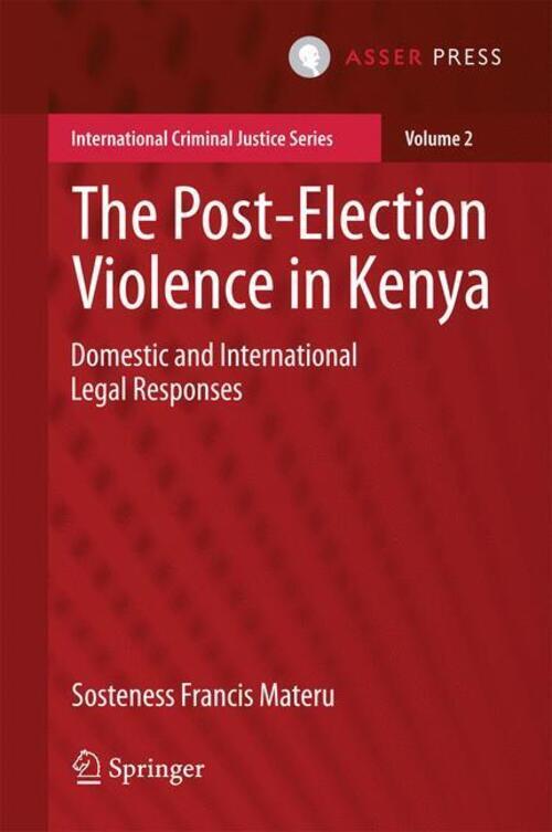 Thumbnail - Sosteness Francis Materu | The Post-election Violence In Kenya | Buch