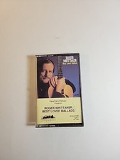 Roger Whittaker Best Loved Ballads 1986 Heartland Music Cassette Tape