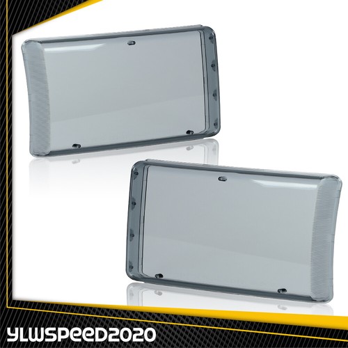 Paire de phares fumés cache objectif compatible avec Dodge RAM 1500 2500 3500 1994-02