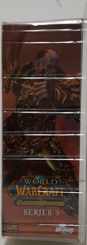World of Warcraft Series 3 Undead Rogue Skeeve Sorrowblade Action Figure - Picture 3 of 6
