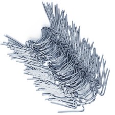 50 x Clips de vitrage 95mm x 30mm Métal pour Serre de jardin Extérieur