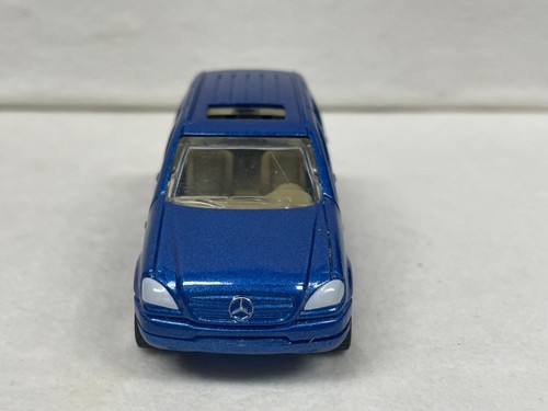 MATCHBOX MBX LOOSE RUBBER TIRES THE OSBOURNES LOT OF 4 JEEP ML 430 S500 LIMO - Picture 15 of 19