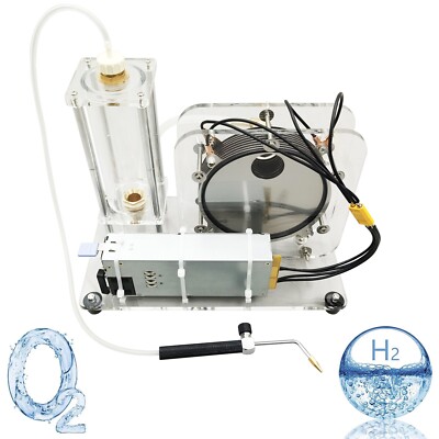 Electrolysis Water Machine Experimental Equipment Oxy-Hydrogen Flame Generator