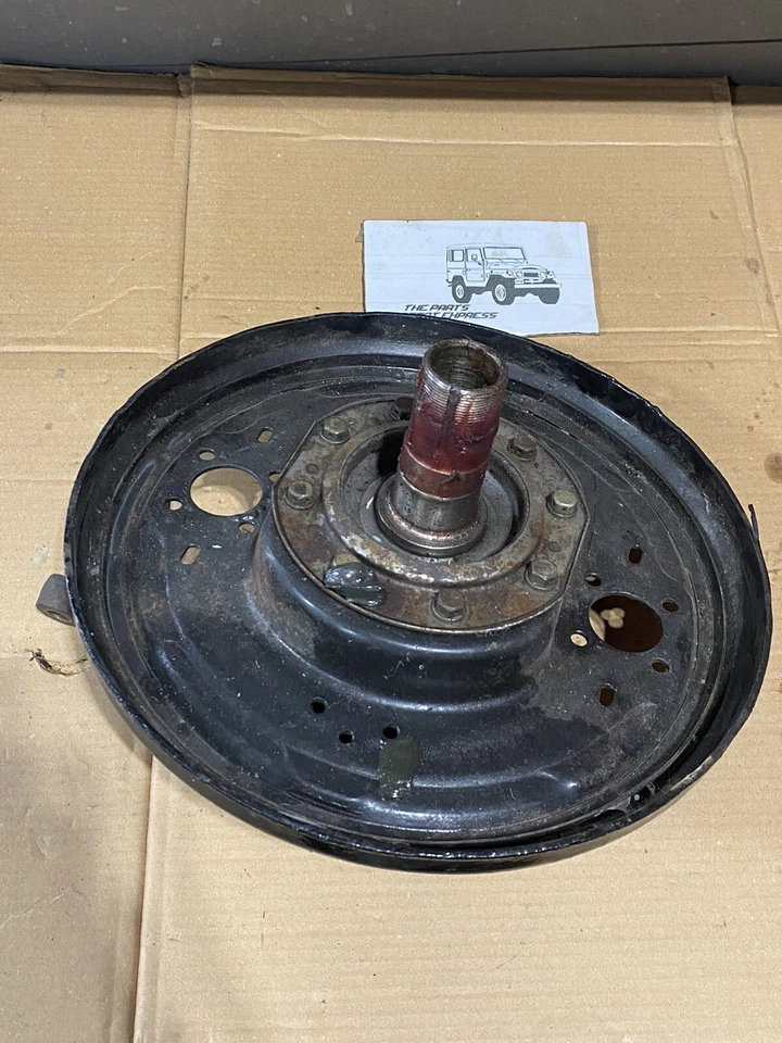 Husillo de buje delantero izquierdo dirección nudillo Toyota Land Cruiser FJ40 BJ40 1960-1984 Foto 2 de 4