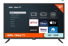 onn. 32 Class HD 720P LED Roku Smart Television