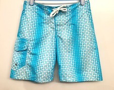 Boy's Oscar de la Renta Swimsuit Bathing Suit Shorts - Size 6Y
