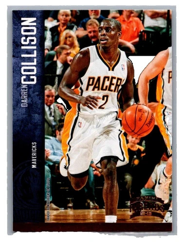 Panini Darren Collison Basketball 2012-13 Season Sports Trading Cards & Accessories