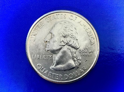 1999 P GOLD CONNECTICUT 1788 P THE CHARTER OAK GOLD US STATE QUARTER 25 CENTS - Picture 21 of 24
