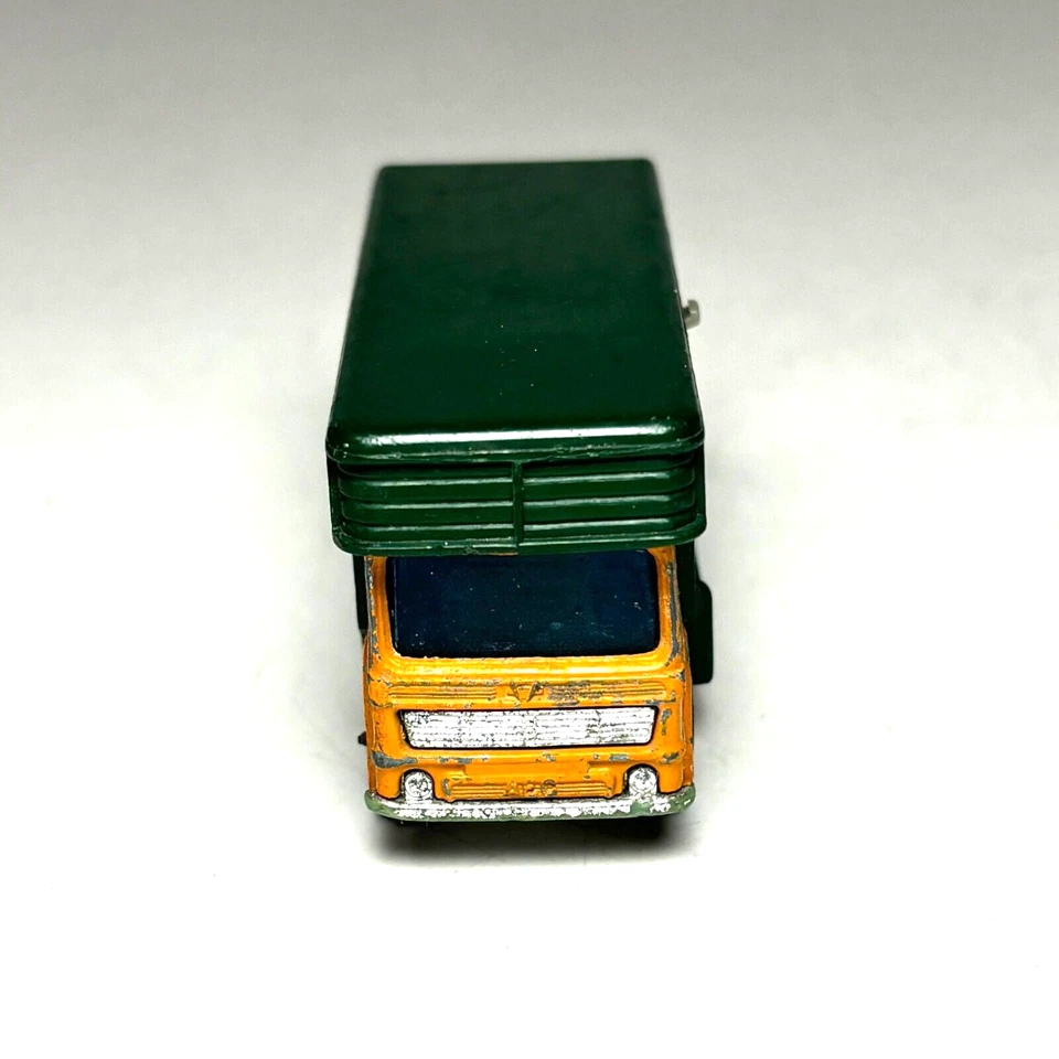 VTG Matchbox Lesney Superfast #17 Horse Box Ergomatic Truck Made in England 1969 - Image 3 of 4