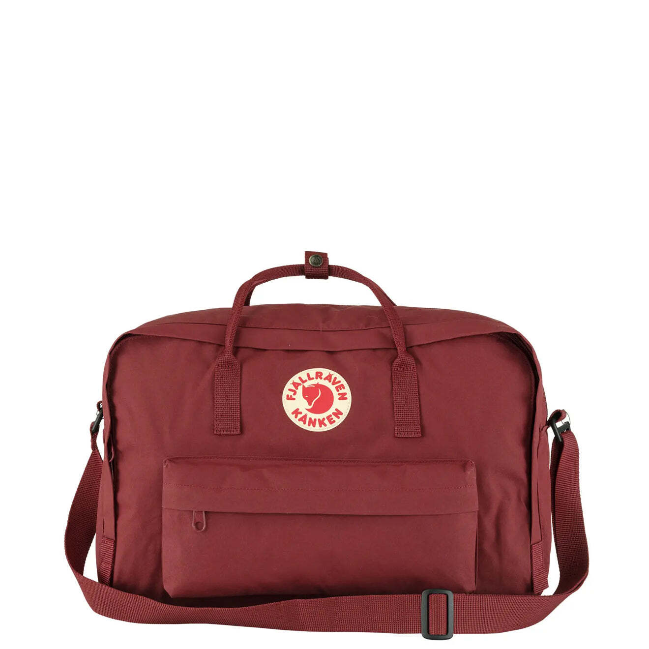 Bolso de fin de semana Fjallraven Kanken rojo buey