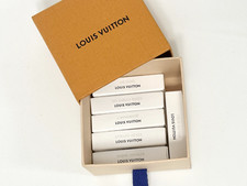 Louis Vuitton Eau De Perfume Sample Lot of 6 Piece Set 2ml each NEW  gift box
