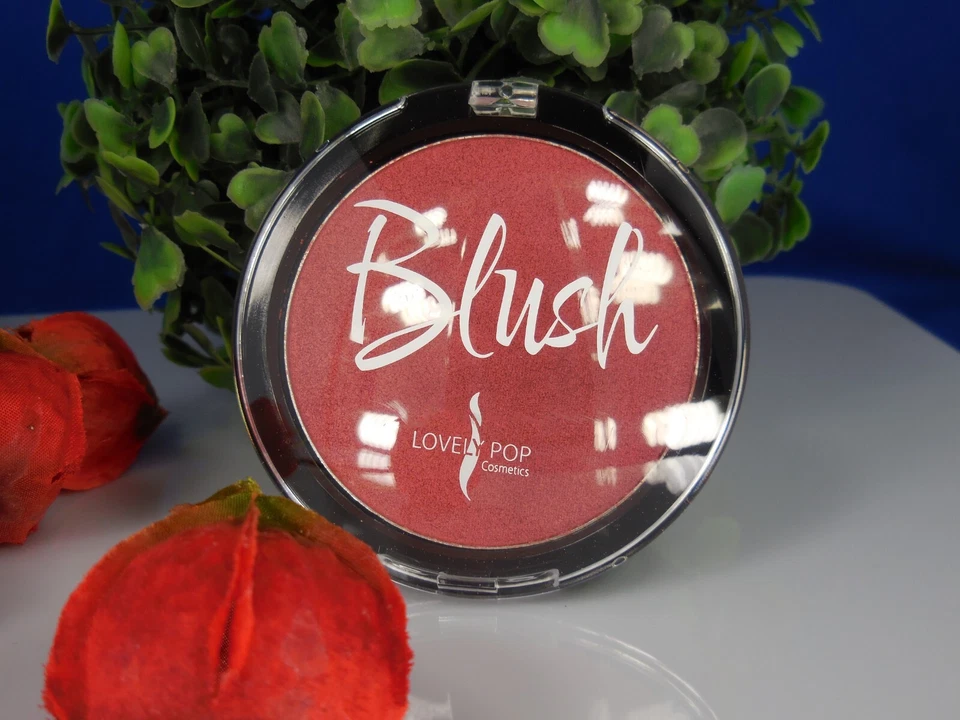 LOVELY POP PARIS BLUSH ROUGE 04 LOVER IN PARIS! 1041