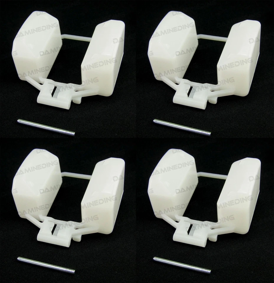 4X Flotador de carburador para 16013-KR3-980 VTX1300 XR650 VLX VT 600 750 e indicador de nivel de flotador Foto 2 de 4