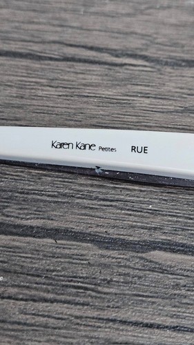 KAREN KANE PETITES Eyeglasses Frame “RUE” 49-17-135 Lilac Purple T53 - Picture 4 of 8