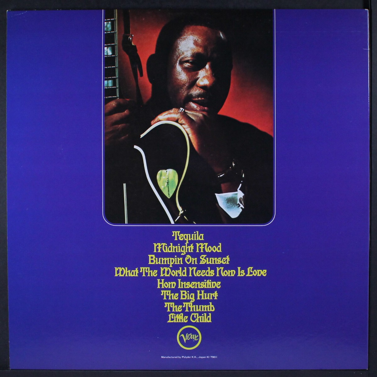 WES MONTGOMERY: tequila VERVE 12
