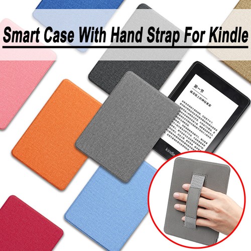 Magnetische Smart Case Hülle für Amazon Kindle Paperwhite 6 12. mit Handschlaufe - Bild 3 von 21