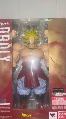Auténtico SH Figuarts Broly Super Saiyan Tamashii Web 2014 Todos los Accesorios