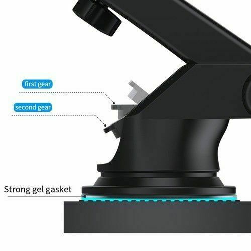 Universal Car Dashboard Magnetic Phone Holder 360 Rotation With Mounting Plate - Picture 4 of 11
