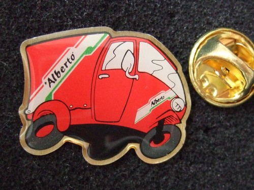 Ansteck- PIN - Alberto neu und originalverpackt