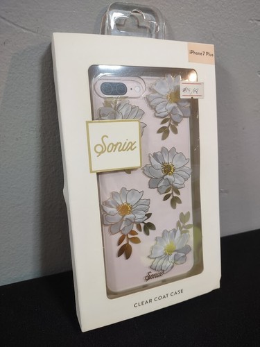 Custodia telefono Sonix Apple iPhone 7+ Plus Avery Bloom fiore floreale cappotto trasparente