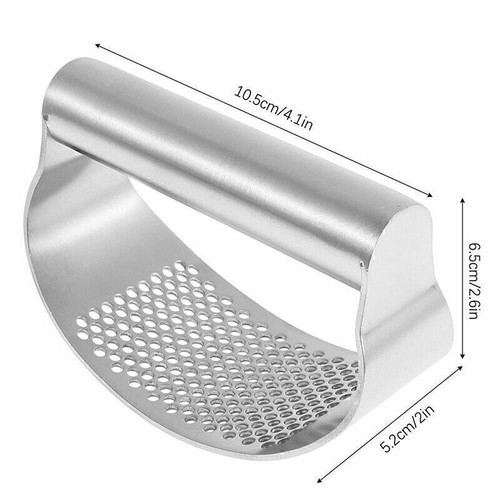 Spremiagrumi Spremiagrumi Acciaio Inox Manuale Schiaccia Aglio Utensili Cucina - Foto 3 di 5