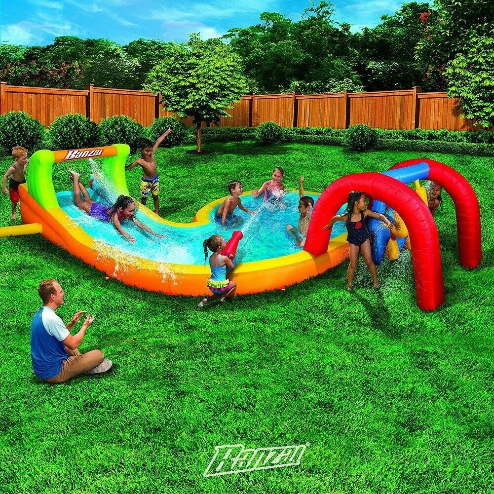 Banzai splash on sale zone water park
