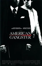 American Gangster movie poster : Russell Crowe poster, Denzel Washington poster