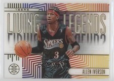 2019-20 Panini Illusions Living Legends Allen Iverson #18 HOF s1i