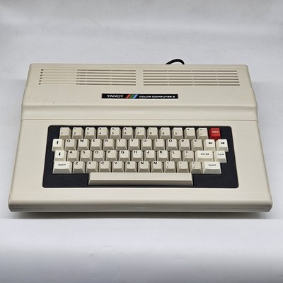 Vintage Tandy Radio Shack TRS-80 Color Computer 2 CoCo2 