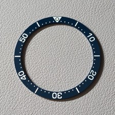 SEIKO Bezel Insert SKX007 / LX Dark Blue Ceramic Flat C3