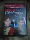 Resident Evil Code Veronica X PlayStation 2 Greatest Hits Complete Mint Pristine